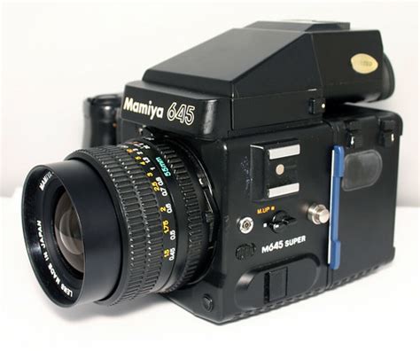Mamiya M645 Super, Pro, Pro TL and E .